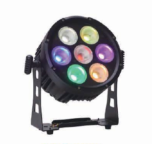 Outdoor 4in1 COB LED Par Light